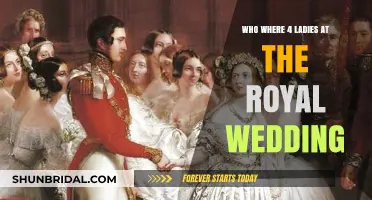 Unveiling the Four Iconic Ladies Who Graced the Royal Wedding