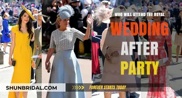 Royal Wedding After Party: Exclusive Guest List Revealed