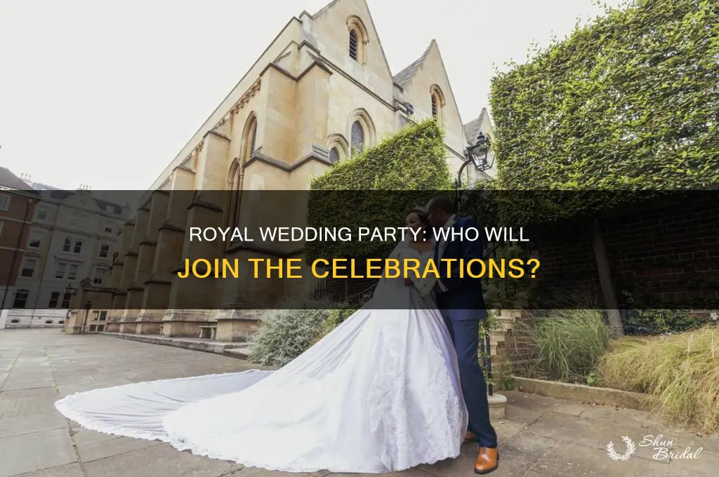 who will be in royal wedding party