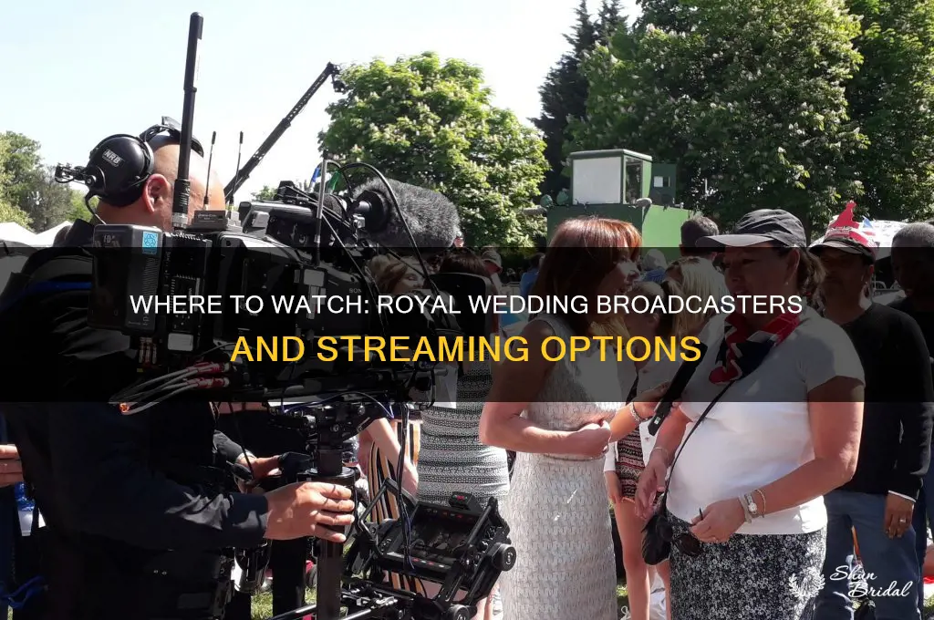 who will be showing the royal wedding