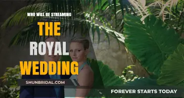 Where to Watch: Royal Wedding Streaming Services Guide