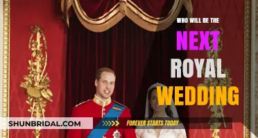 The Next Royal Wedding: Who Will Walk Down the Aisle?