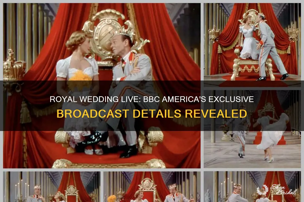 who will broadcast the royal wedding bbc america
