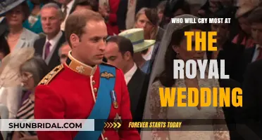 Royal Wedding Tears: Predicting the Most Emotional Guests at the Altar