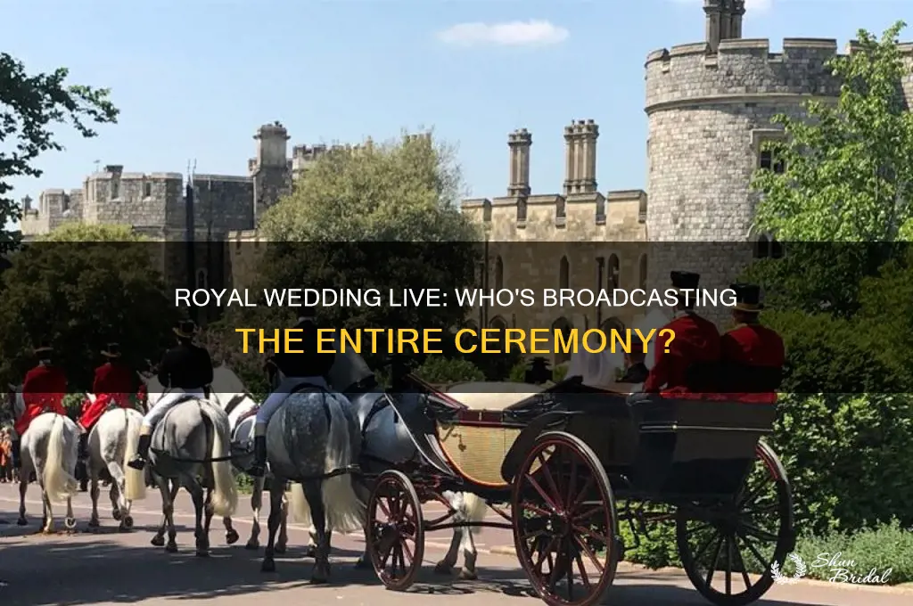 who will have all day coverage of the royal wedding