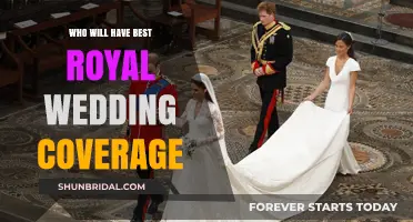Royal Wedding Extravaganza: Which Media Outlets Will Reign Supreme?