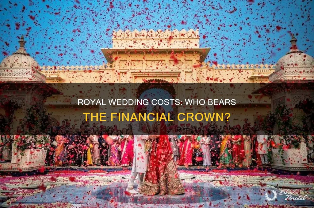 who will pay for the royal wedding