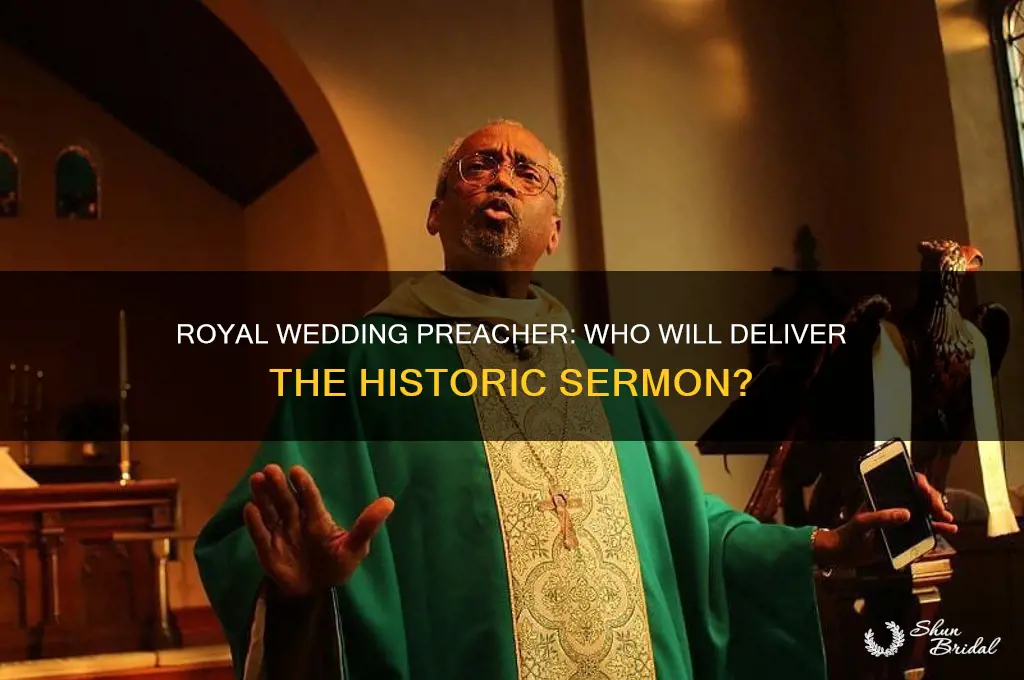 who will preach at the royal wedding