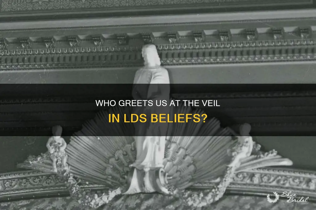 who will receive us at the veil lds