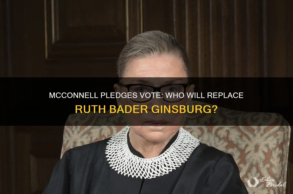 who will replace ruth bader ginsburg mcconnell vows vote