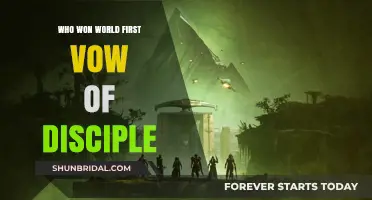 Unveiling the World's First Vow of Disciple: Who Claimed Victory?