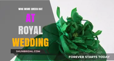 Who Wore the Green Hat at the Royal Wedding?