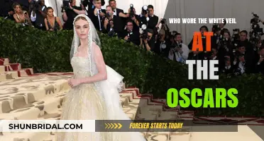 Who Wore the White Veil at the Oscars: A Red Carpet Mystery