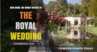 Royal Wedding Fashion Fails: Outfits That Missed the Mark