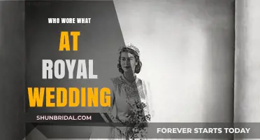 Royal Wedding Fashion: Decoding the Stunning Styles and Outfits