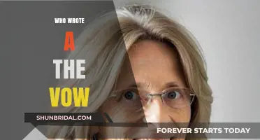 The Vow's Author: Unveiling the Mind Behind the Heartfelt Story