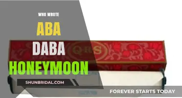 Who Wrote Aba Daba Honeymoon? Uncovering the Song's Creator