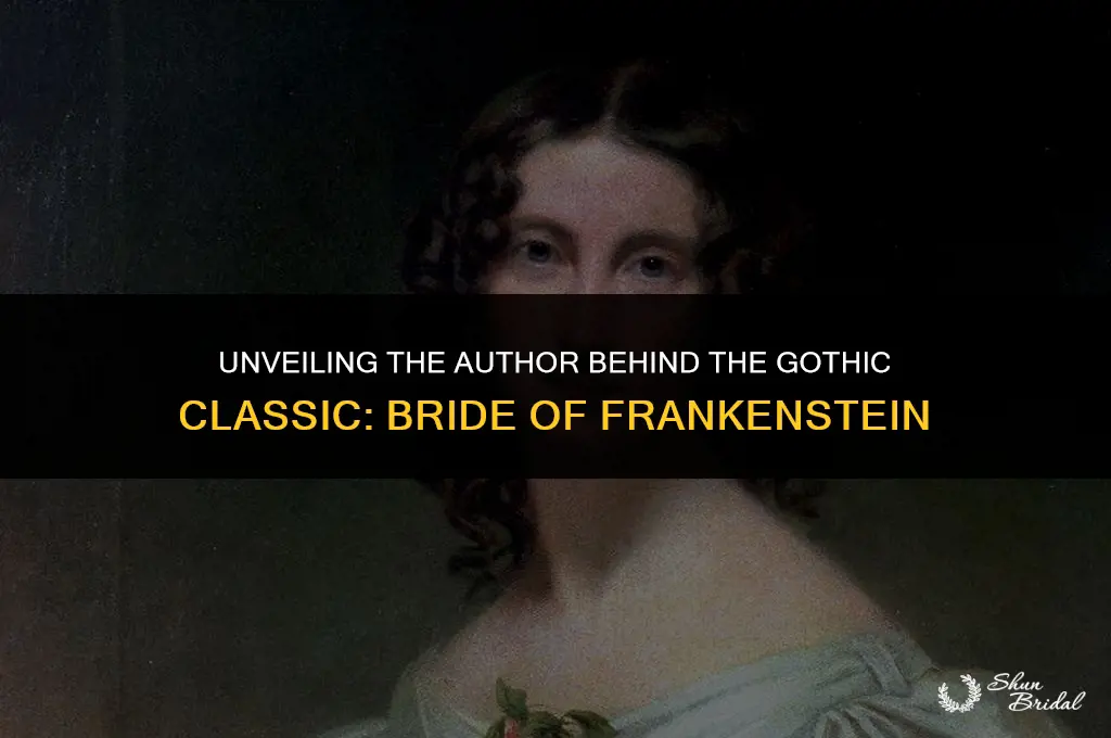 who wrote bride of frankenstein