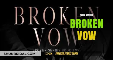 Unveiling the Songwriter Behind the Heartfelt Ballad 'Broken Vow