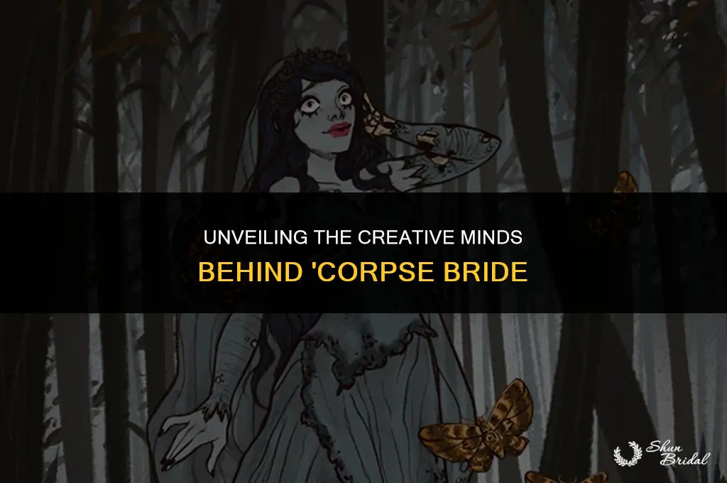 who wrote corpse bride
