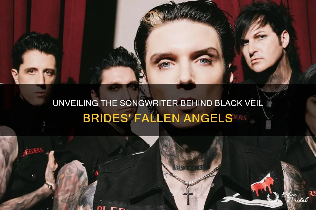 who wrote fallen angels by black veil brides