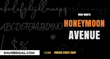 Who Wrote Honeymoon Avenue? Uncovering the Creative Mind Behind the Hit