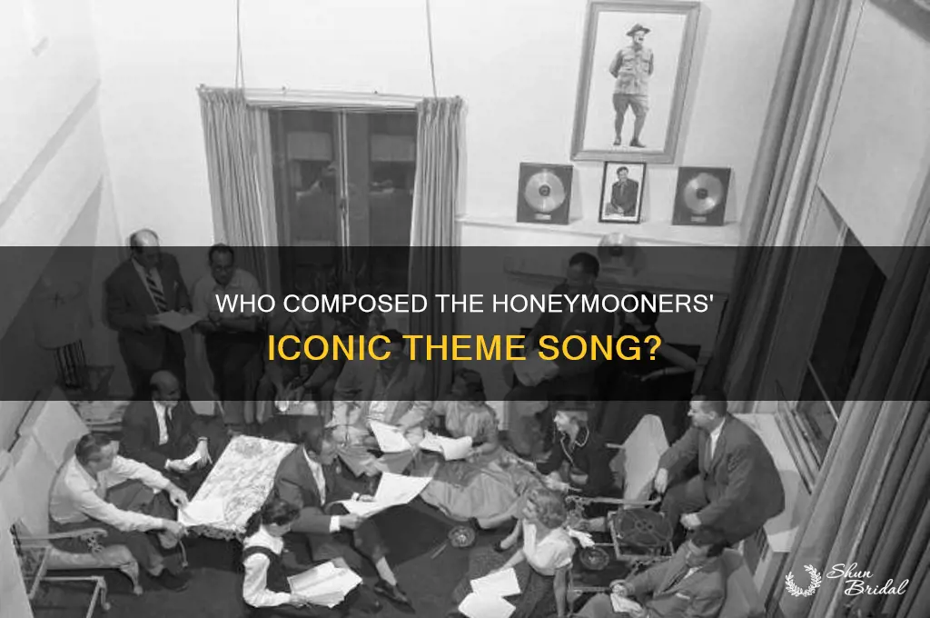 who wrote honeymooners theme song