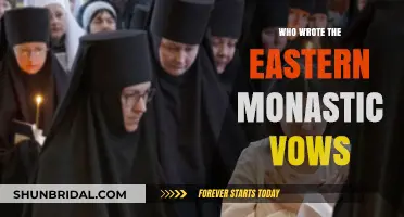 Origins of Eastern Monastic Vows: Unveiling the Author's Identity