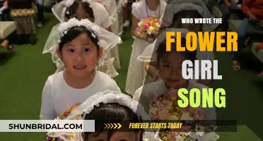 Unveiling the Creator Behind the Iconic 'Flower Girl' Song