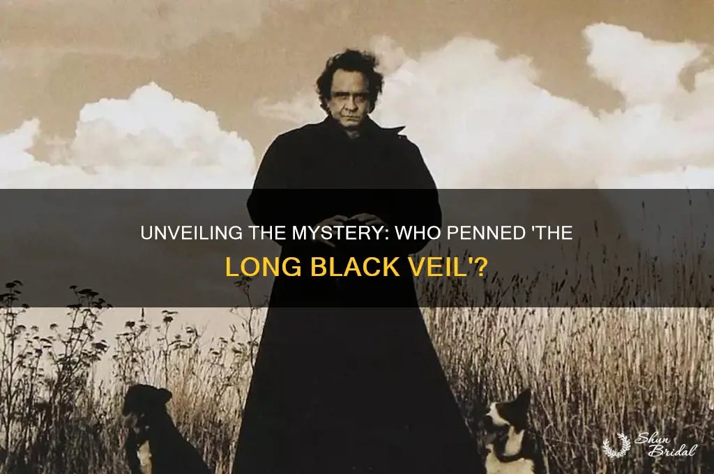 who wrote the long black veil