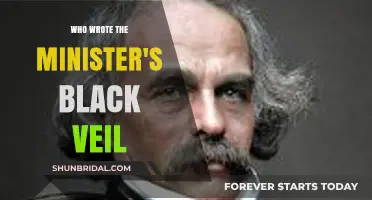 Unveiling the Author: Who Wrote 'The Minister's Black Veil'?