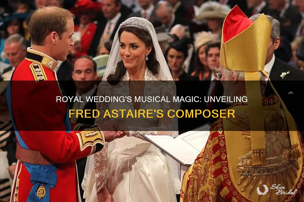 who wrote the music for royal wedding with fred astair