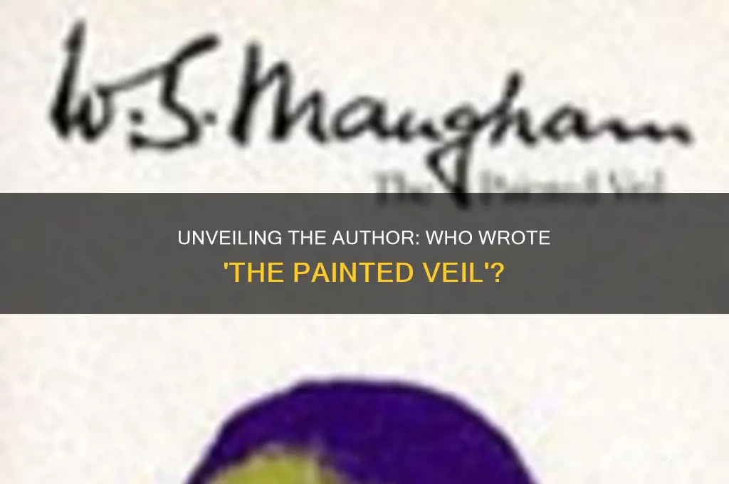 who wrote the painted veil