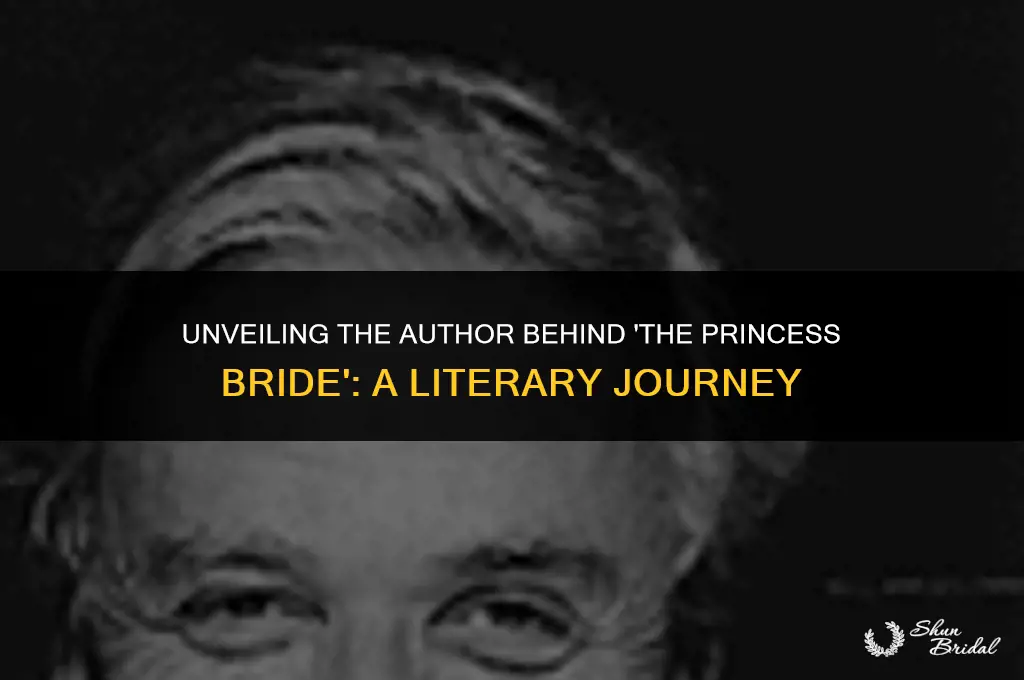 who wrote the princess bride book