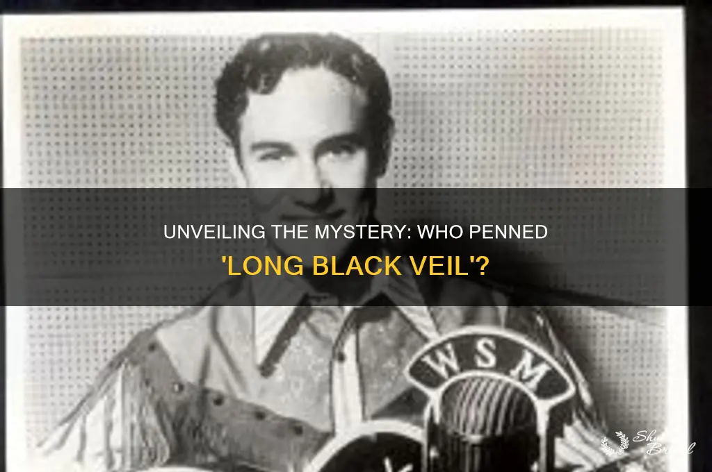 who wrote the song long black veil