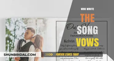 Unveiling the Songwriter Behind the Heartfelt Lyrics of 'Vows