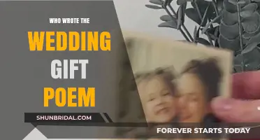 Unveiling the Author: Who Penned 'The Wedding Gift' Poem?