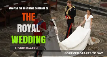 Royal Wedding News Coverage: Which Media Outlets Shined Brightest?