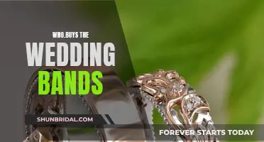 Wedding Bands: Who Pays?