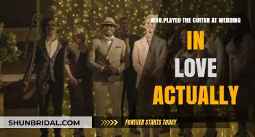 Love Actually's Iconic Wedding Guitarist: Unveiling the Talent Behind the Scene