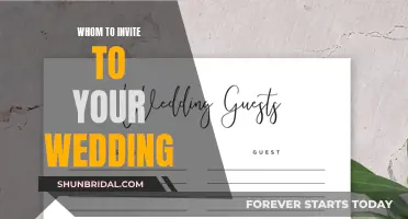 Choosing Your Wedding Guest List: A Guide