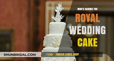 Royal Wedding Cake: The Master Baker Behind the Majestic Creation