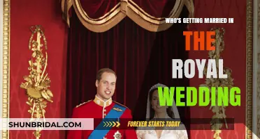 Royal Wedding Bells: Unveiling the Bride and Groom's Identities