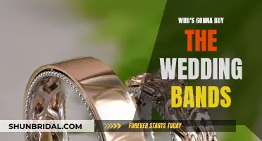 Wedding Bands: Who Pays?