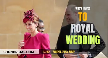 Royal Wedding Guest List: Who's Invited?