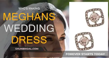 Royal Wedding: Meghan's Dress Designer Revealed