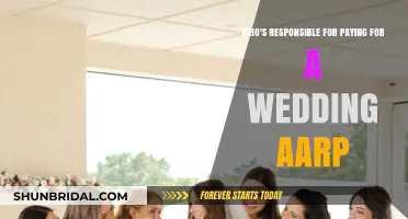 Who Pays for the Wedding? AARP's Guide to Financial Responsibility