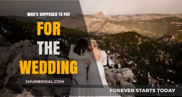 Who Pays for the Wedding? Traditions vs. Modern Trends