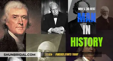 The Greatest Men in History: Who's the Best?