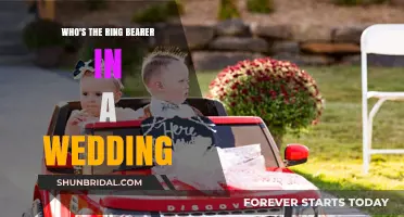 Ring Bearer: A Wedding Role for Youngsters